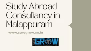 Study Abroad Consultancy in Malappuram