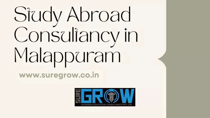 study abroad consultancy in malappuram