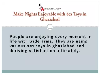 Sex Toys in Ghaziabad | Buy Sex Toys Online in Ghaziabad | Adultsextoyindia