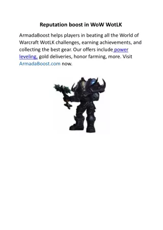 reputation boost in wow wotlk armadaboost helps