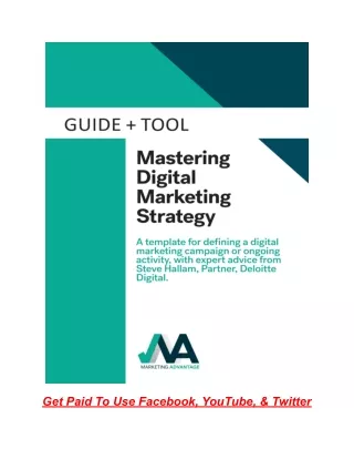 Mastering Digital Marketing Strategy For Lead Generation