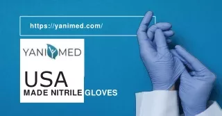 Top-seller of usa made nitrile gloves