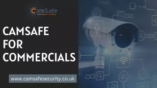 Commercial Security Solution UK | CamSafe