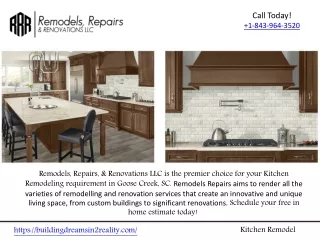 Kitchen Remodeling