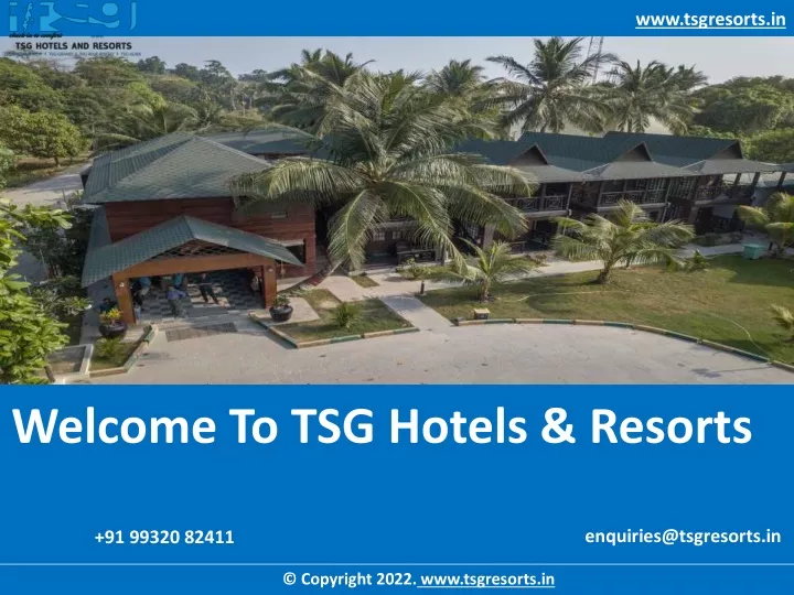 www tsgresorts in