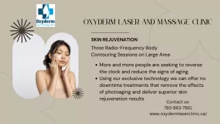 Skin Rejuvenation Clinic Edmonton | Edmonton Laser Clinic | Oxyderm Laser Clinic