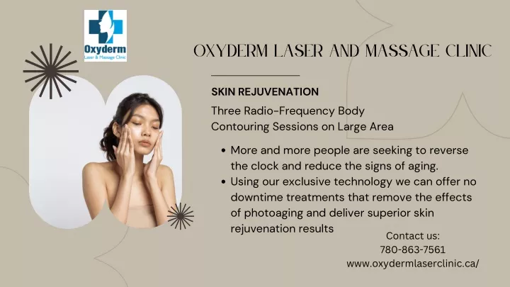 oxyderm laser and massage clinic