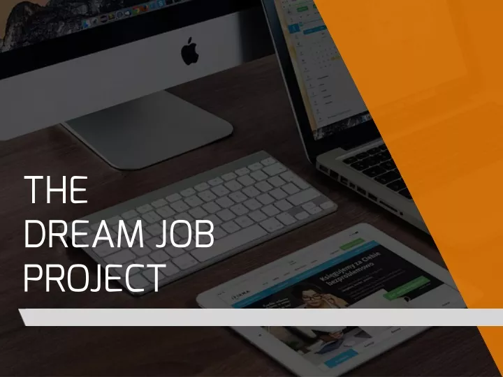 the dream job project