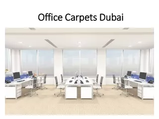 office carpets dubai