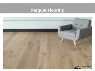 parquet flooring