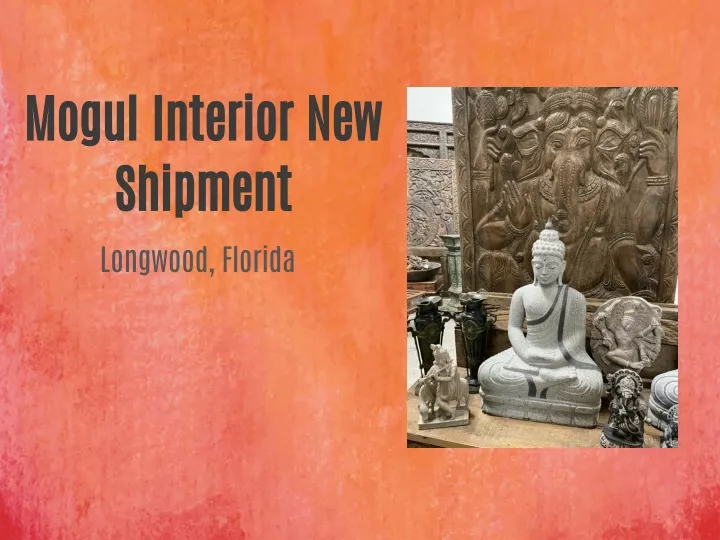 mogul interior new shipment longwood florida