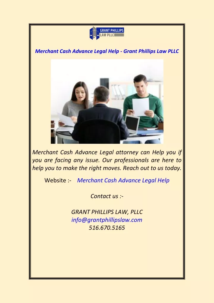 merchant cash advance market size