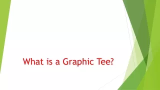 what is a graphic tee