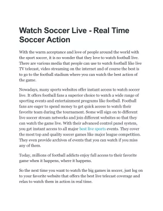 Popular Sports Live Shows For Every Kind Of Sports Fan