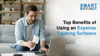Top Benefits of Using an Expense Tracking Software