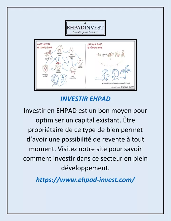 investir ehpad