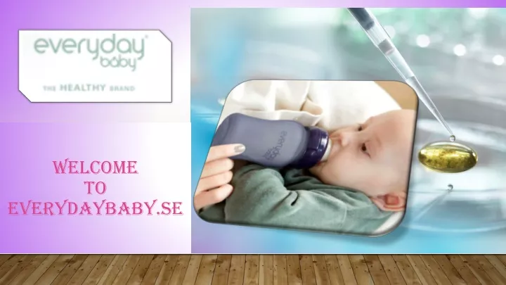 welcome to everydaybaby se