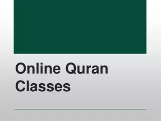 Learn Quran online with experts in Online Quran Classes — Online Quran Academy
