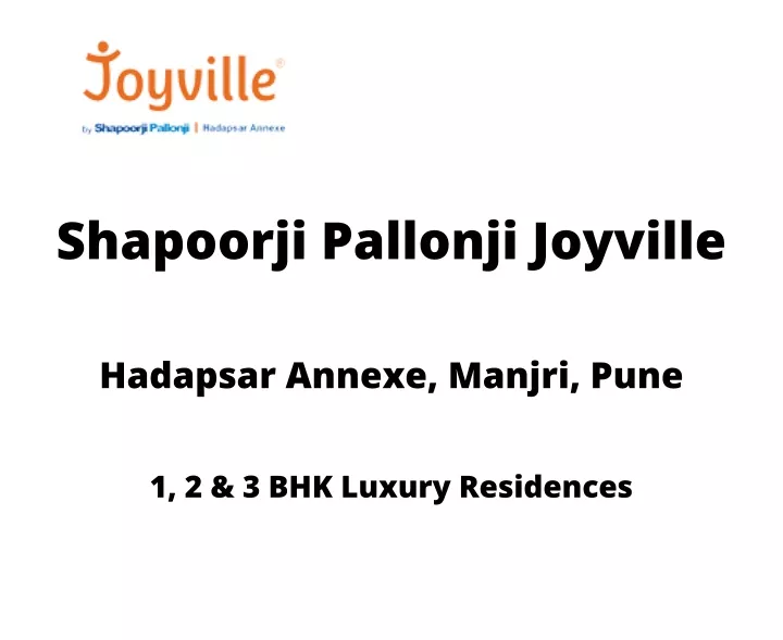 shapoorji pallonji joyville