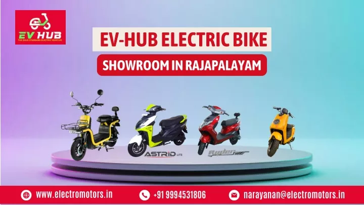 ev hub electric bike