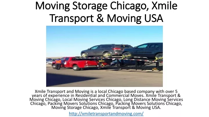 moving storage chicago xmile transport moving usa