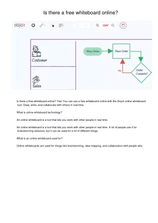 is there a free whiteboard online