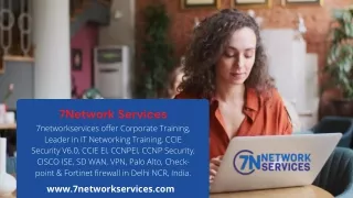 CCNA, CCNP, CCIE, Palo Alto, Checkpoint, Fortinet and SD-WAN Training in Gurgaon