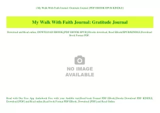 ^READ) My Walk With Faith Journal Gratitude Journal {PDF EBOOK EPUB KINDLE}