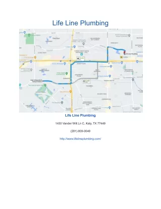 life line plumbing