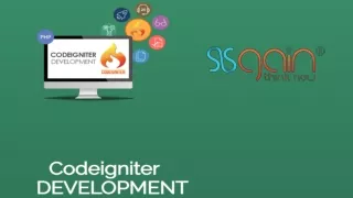 Codeigniter Development Company in USA