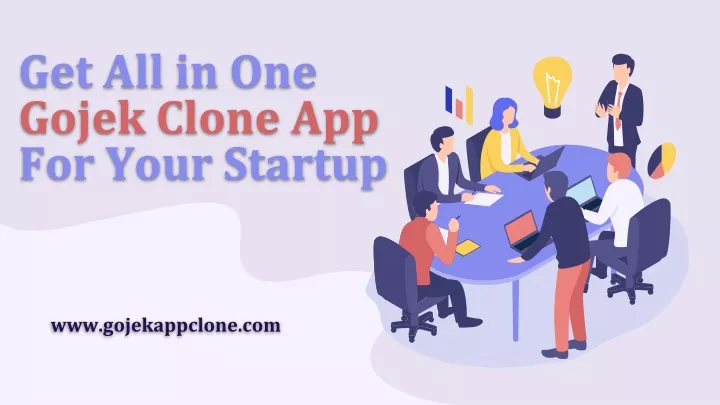 get all in one gojek clone app for your startup