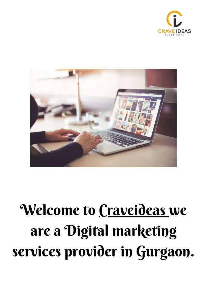welcome to craveideas we are a digital marketing