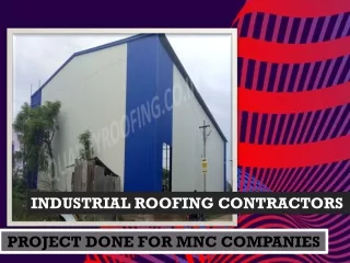 Industrial Roofing Contractors Coimbatore,Chennai,Tamilnadu