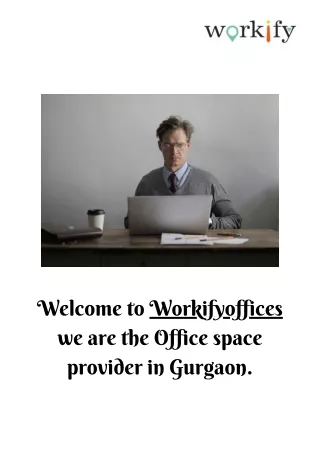 Shared office space in gurgaon