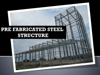 PRE FABRICATED STEEL STRUCTURE Coimbatore,Chennai,Tamilnadu