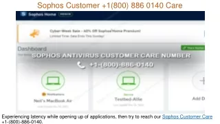 sophos customer 1 800 886 0140 care