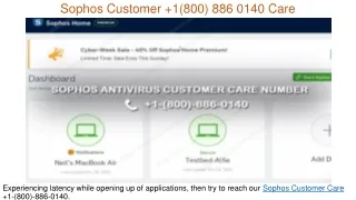 sophos customer 1 800 886 0140 care