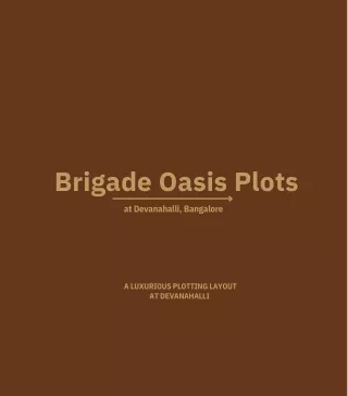 brigade oasis plots