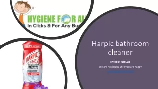 Harpic Bathroom Cleaner