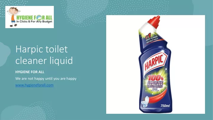harpic toilet cleaner liquid