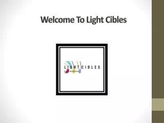 Light Cibles | Famous Architectural Lighting Design Company
