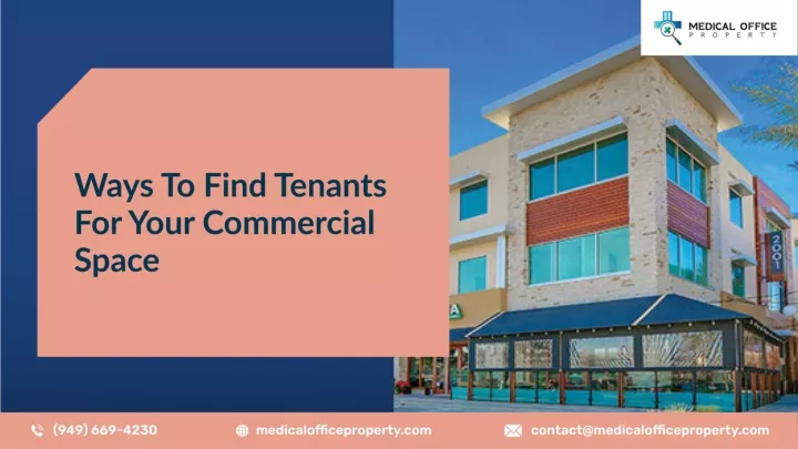 PPT - Ways To Find Tenants For Your Commercial Space PowerPoint ...