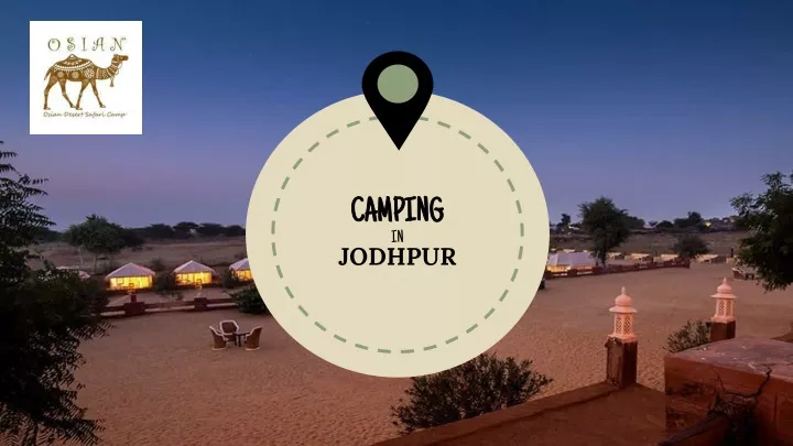 camping in jodhpur