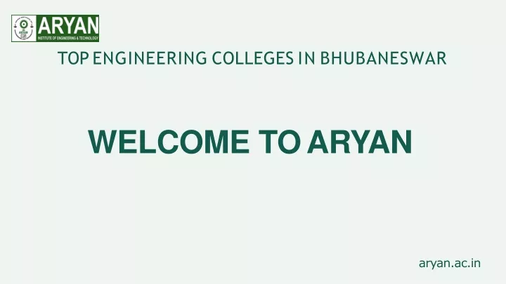 top engineering colleges in bhubaneswar