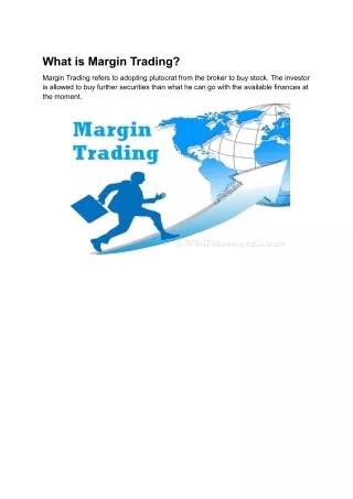 what is margin trading