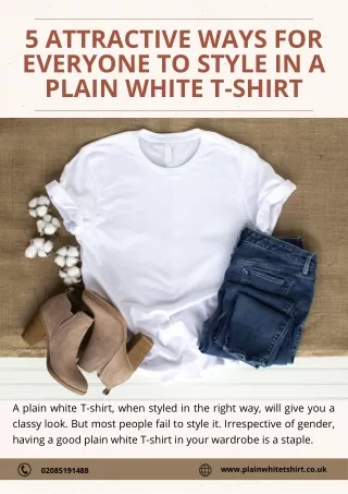 5 attractive ways for everyone to style