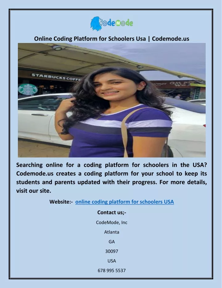 online coding platform for schoolers usa codemode