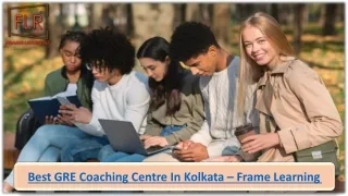 best gre coaching centre in k olkata frame