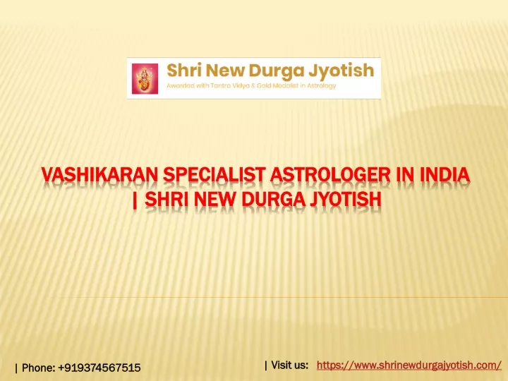 vashikaran specialist astrologer in india shri new durga jyotish