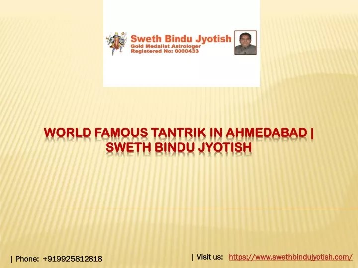 world famous tantrik in ahmedabad sweth bindu jyotish